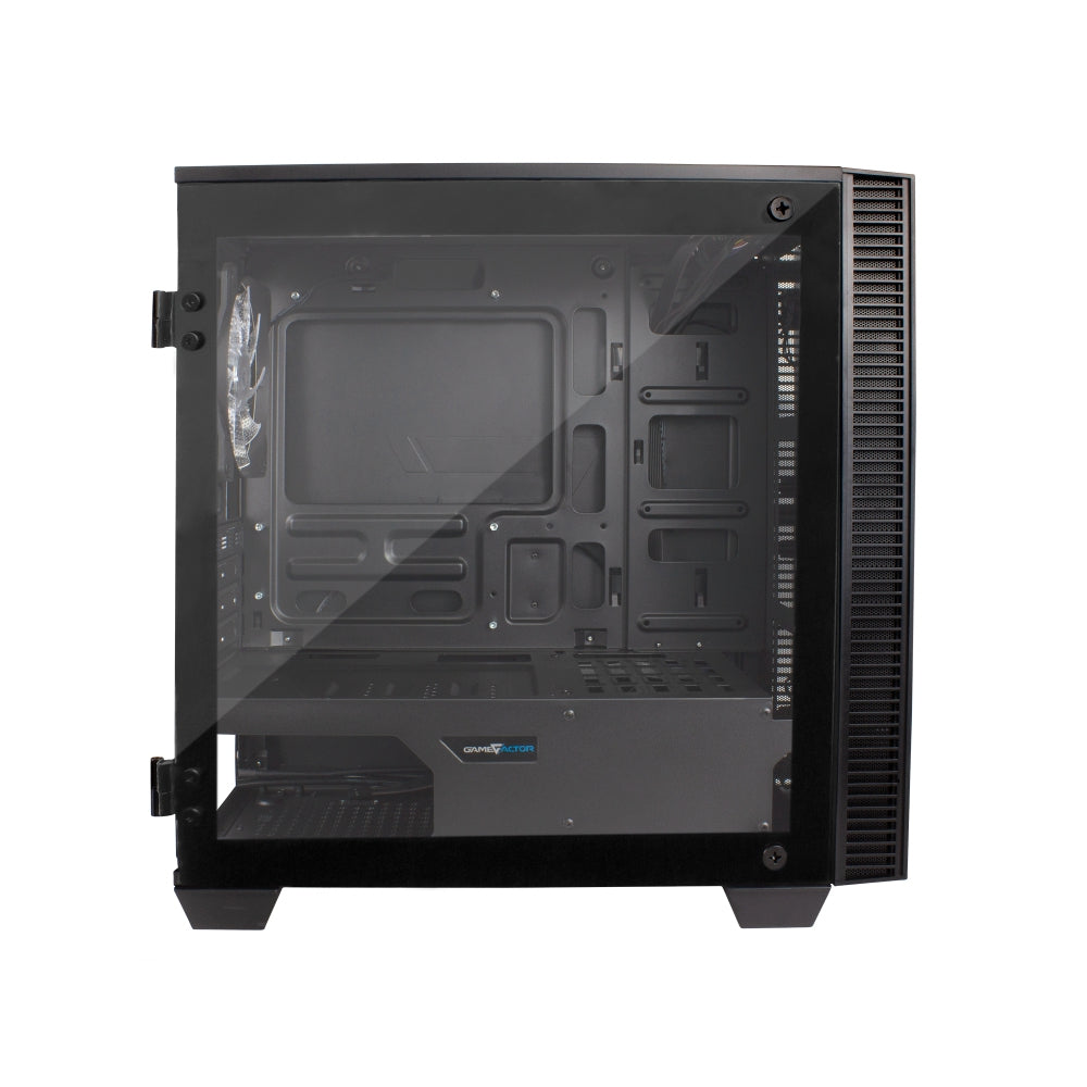 Gabinete Gaming Game Factor Csg560 Atx Micro Mini Itx Negro