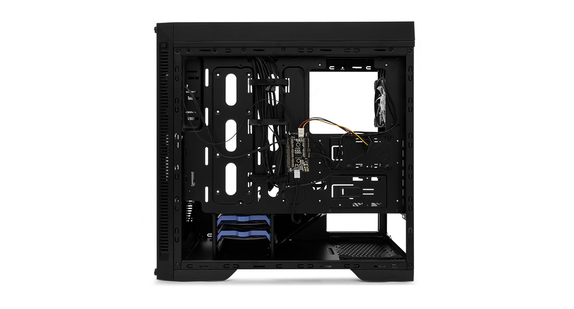 Gabinete Gaming Game Factor Csg601 Torre Pc Atx Negro