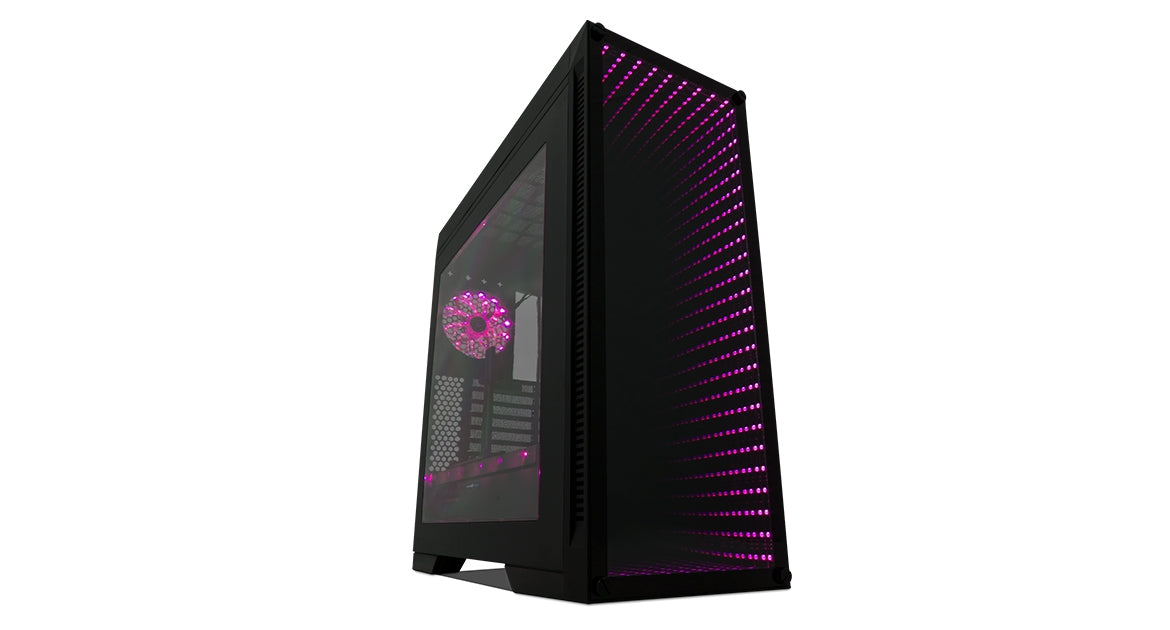 Gabinete Gaming Game Factor Csg601 Torre Pc Atx Negro