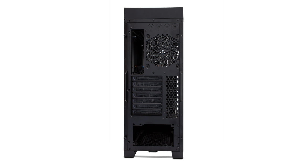 Gabinete Gaming Game Factor Csg601 Torre Pc Atx Negro