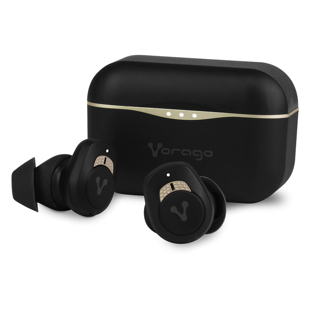 Audífonos Vorago Esb-600-Anc Audifonos Earbud Premium Esb-600-Anc. Cancelación De Ruido / Noise Cancelling Tws Ipx5 21Hrs Control Táctil 590Mah