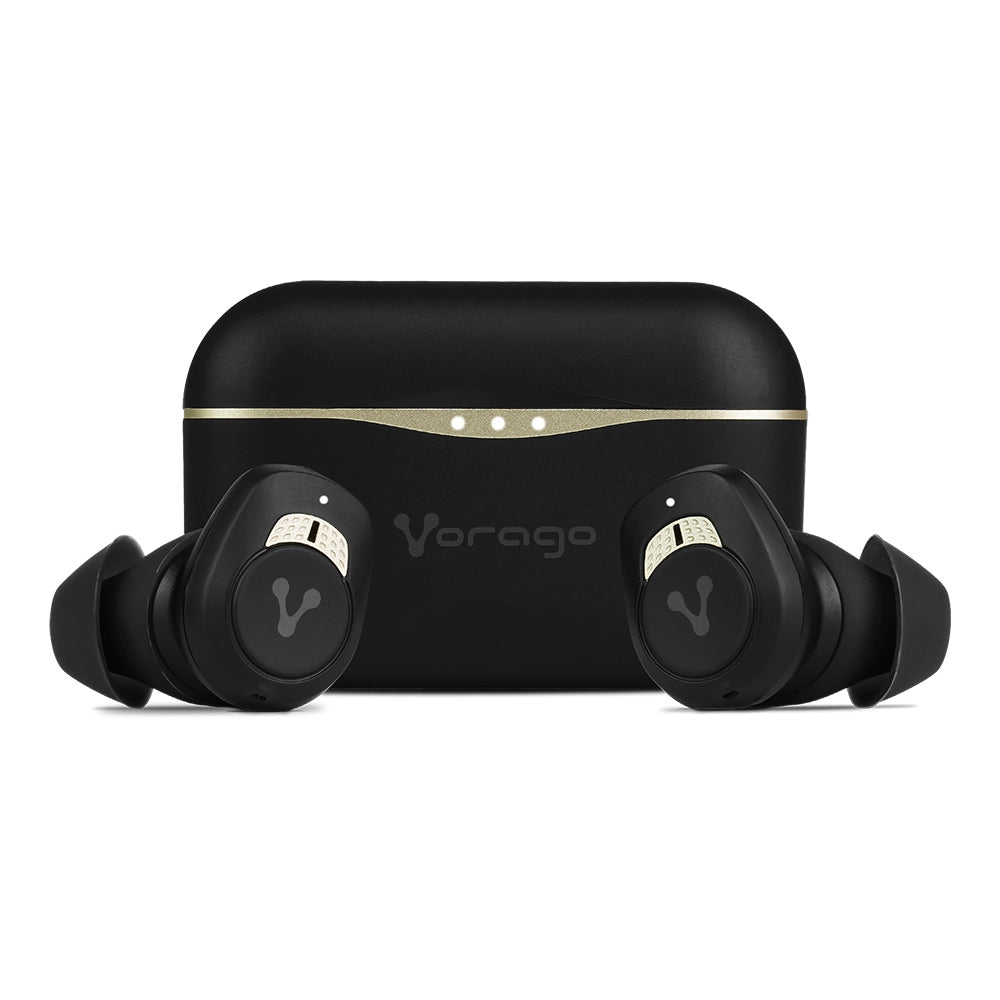 Audífonos Vorago Esb-600-Anc Audifonos Earbud Premium Esb-600-Anc. Cancelación De Ruido / Noise Cancelling Tws Ipx5 21Hrs Control Táctil 590Mah