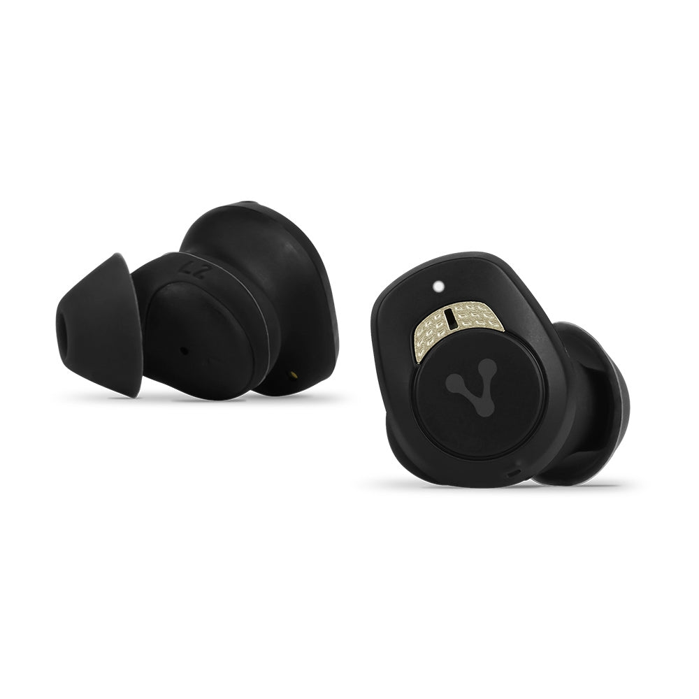 Audífonos Vorago Esb-600-Anc Audifonos Earbud Premium Esb-600-Anc. Cancelación De Ruido / Noise Cancelling Tws Ipx5 21Hrs Control Táctil 590Mah