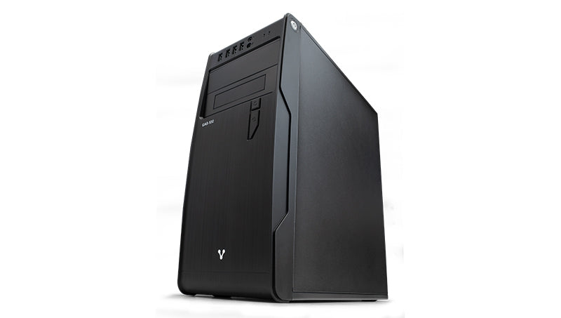 Gabinete Vorago 500W Media Torre Atx 4Xusb 2.0 Negro C/Llave Gab-100K