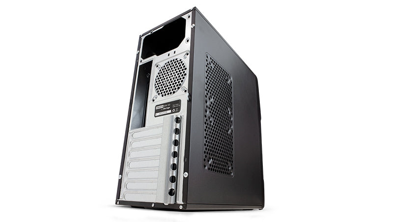 Gabinete Vorago 500W Media Torre Atx 4Xusb 2.0 Negro C/Llave Gab-100K