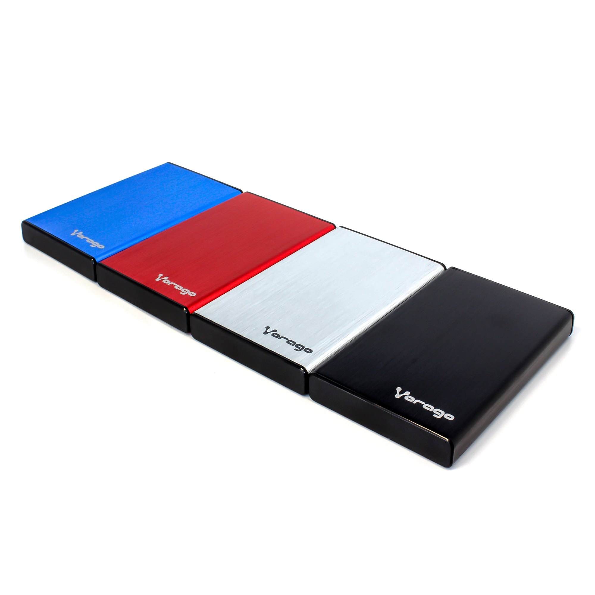 Enclosure Vorago Hdd-201 Usb 3.0 2.5 Pulgadas Rojo