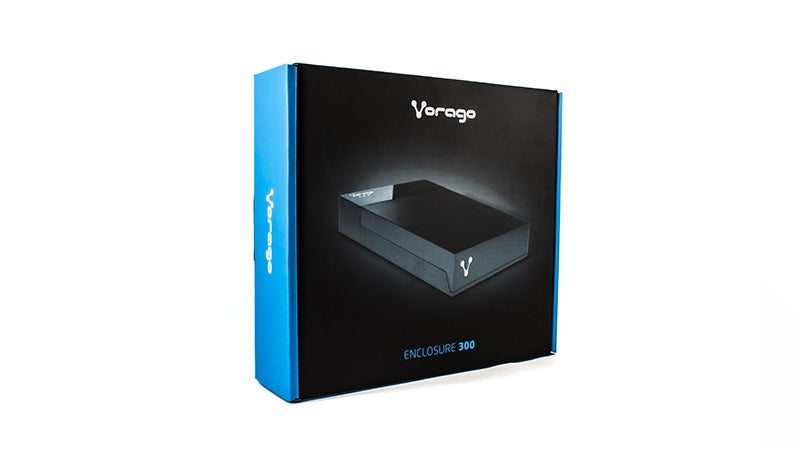 Enclosure Vorago Hdd-300 4 Tb Usb 2.0 2.5/3.5 Pulgadas Negro