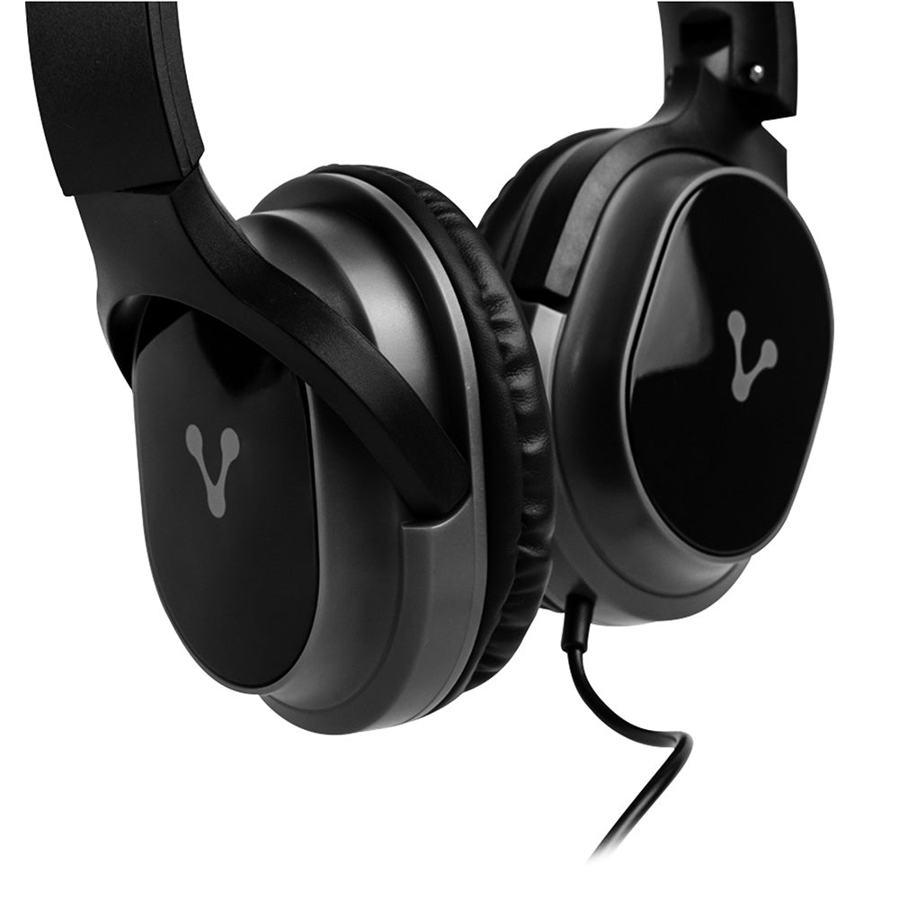 Diadema Vorago Hp-301-Bk Negro