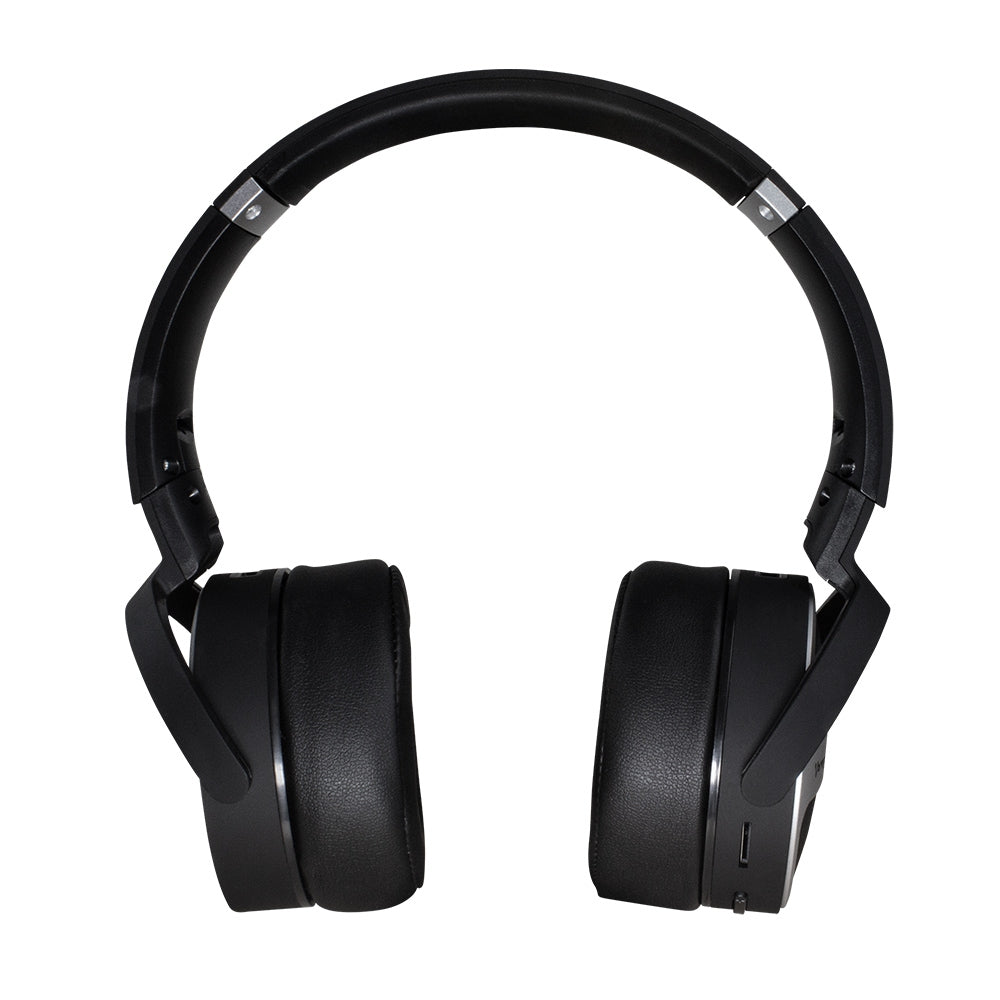 Diadema Vorago Hpb-201 Plata Negro Bluetooth Msd