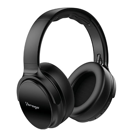 Diadema Vorago Hpb-401 Bluetooth 5.0 / Micro Negro 3.5 Mm Manos Libres