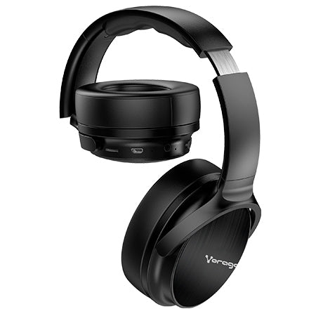 Diadema Vorago Hpb-401 Bluetooth 5.0 / Micro Negro 3.5 Mm Manos Libres