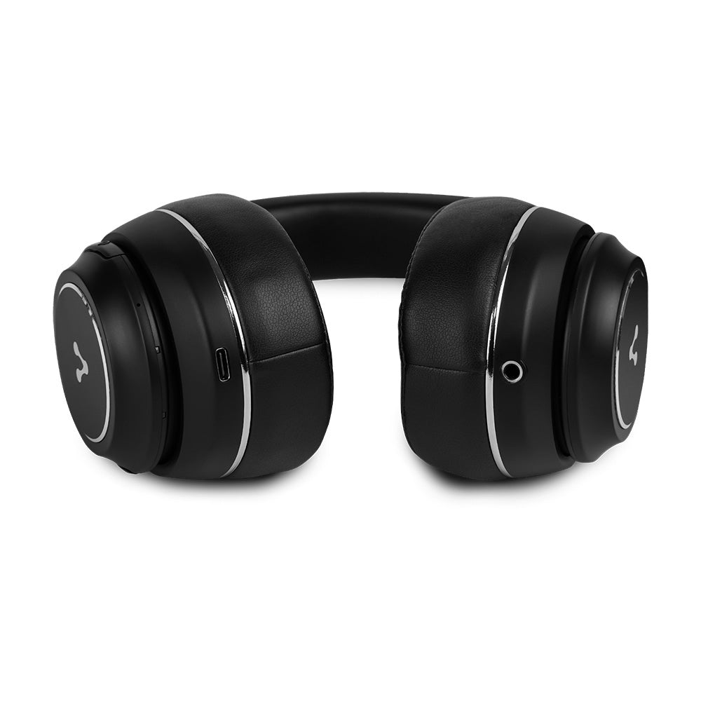 Diadema Vorago Bluetooth 5.0 / Premium/ 3.5Mm/20 Hrs/ Negro Hpb-601 V2