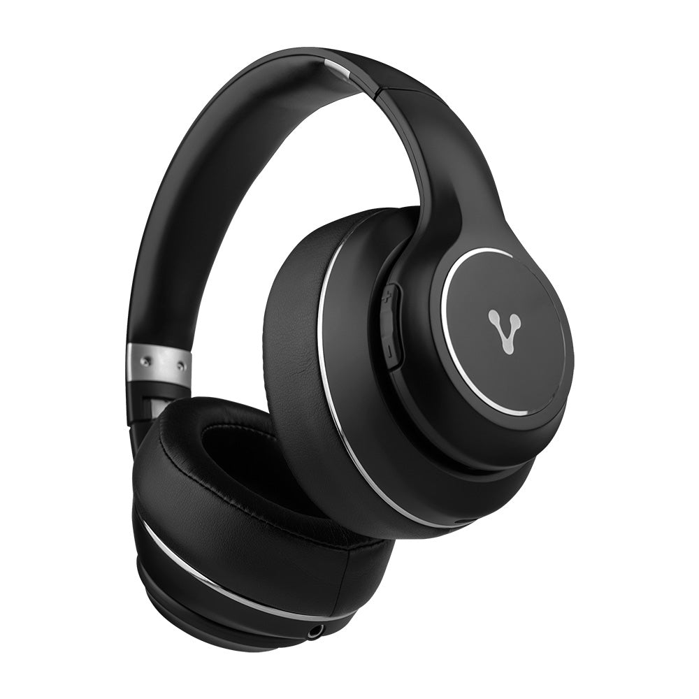 Diadema Vorago Bluetooth 5.0 / Premium/ 3.5Mm/20 Hrs/ Negro Hpb-601 V2