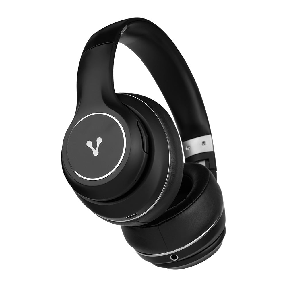 Diadema Vorago Bluetooth 5.0 / Premium/ 3.5Mm/20 Hrs/ Negro Hpb-601 V2