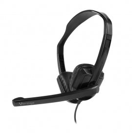 Diadema Vorago Hs-400 Negro Usb