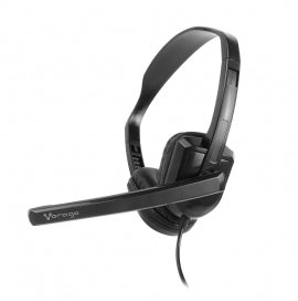 Diadema Vorago Hs-400 Negro Usb