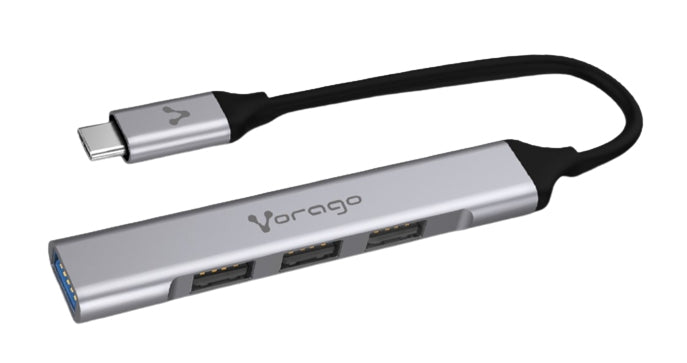 Concentrador Hub Vorago Hu-200 4 Ptos Usb Slim Tipo