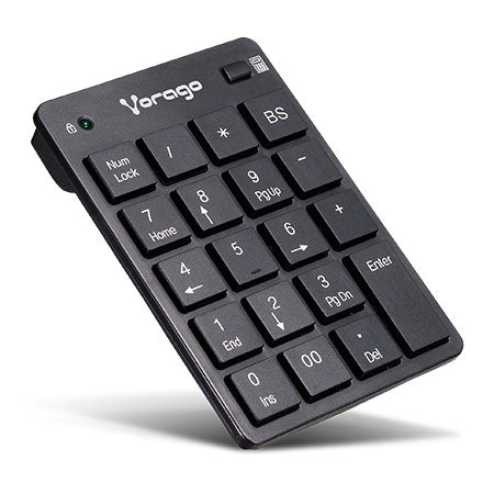 Teclado Vorago Kb-105 Usb Notebook/Pc Negro