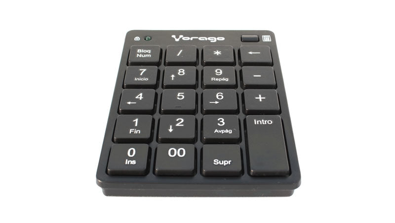 Teclado Vorago Kb-105 Usb Notebook/Pc Negro