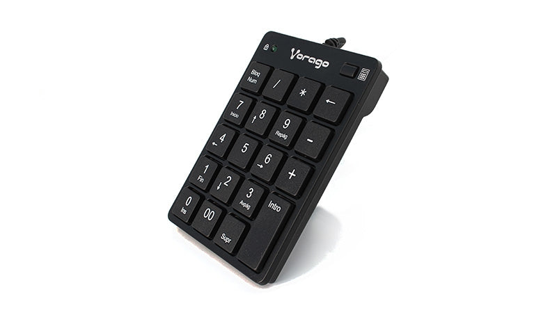 Teclado Vorago Kb-105 Usb Notebook/Pc Negro