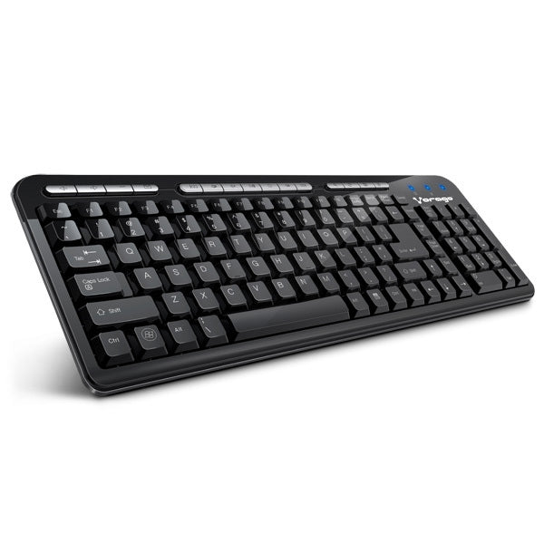 Teclado Vorago Kb-202 Usb Alámbrico Negro