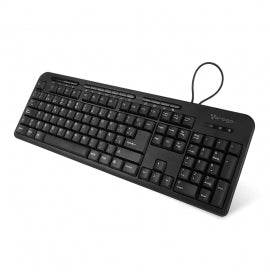 Teclado Alámbrico Vorago Kb-204 Usb