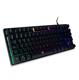 Teclado Gaming Vorago Kb-503 Iluminado Rgb Gamer Usb Anti Ghosting