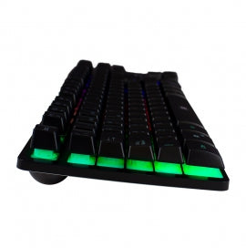 Teclado Gaming Vorago Kb-503 Iluminado Rgb Gamer Usb Anti Ghosting