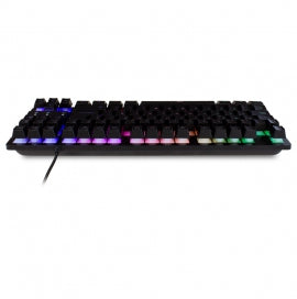 Teclado Gaming Vorago Kb-503 Iluminado Rgb Gamer Usb Anti Ghosting