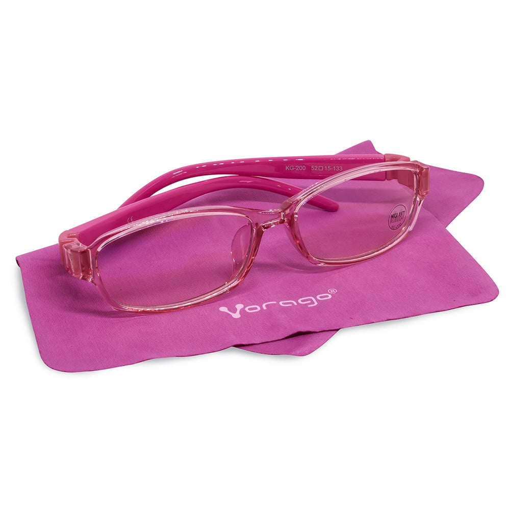 Lentes Para Pc/Tablet Vorago Kg-200, Kids, Anti Blue Light, Estuche, R