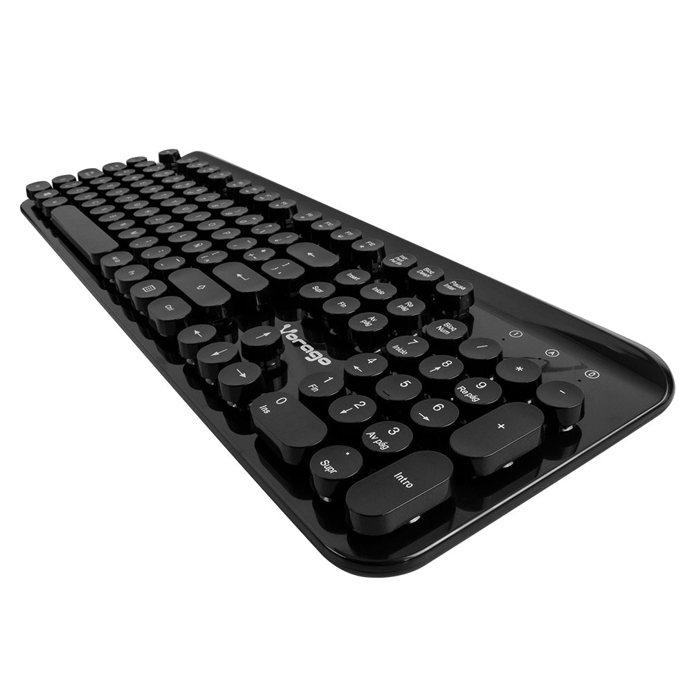 Teclado Vorago Km-200 Teclado. V2. Inalámbrico Multimedia