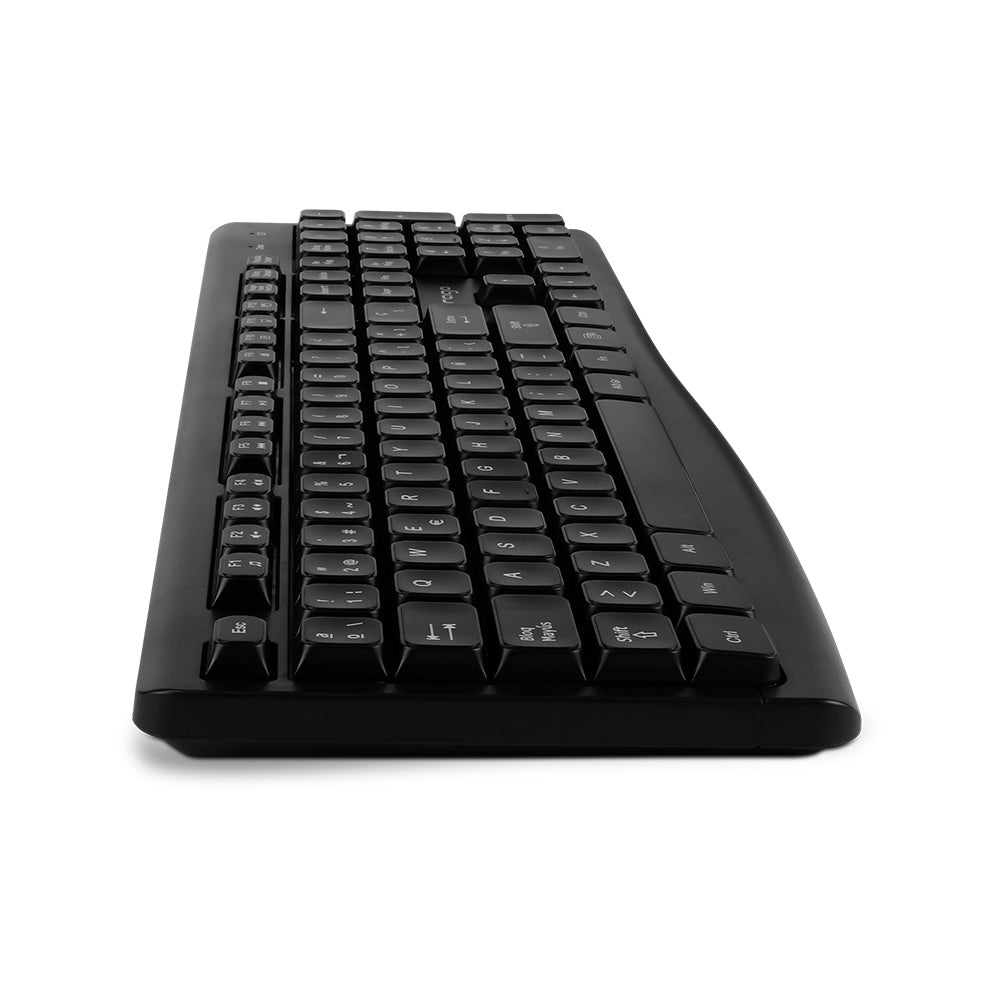 Teclado Vorago Inalambrico Multimedia Negro 8-10 Mts Km-200-V2