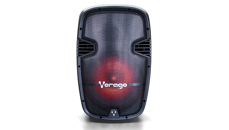 Bocina Bafle Vorago Ksp-500 100 W Negro Bluetooth