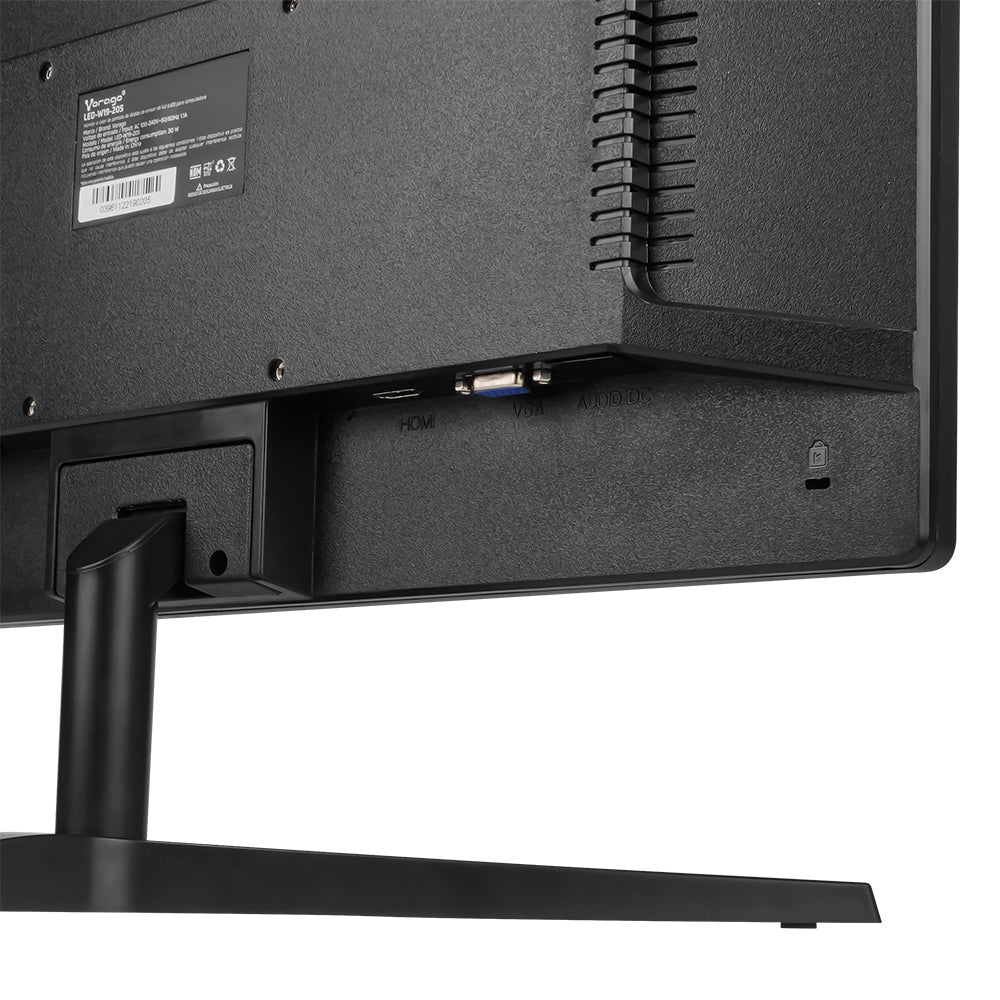 Monitor Vorago Led-W19-205 Widescreen De 19.5 Pulgadas 1600X900 75Hz Vga + Hdmi Incluye Cable