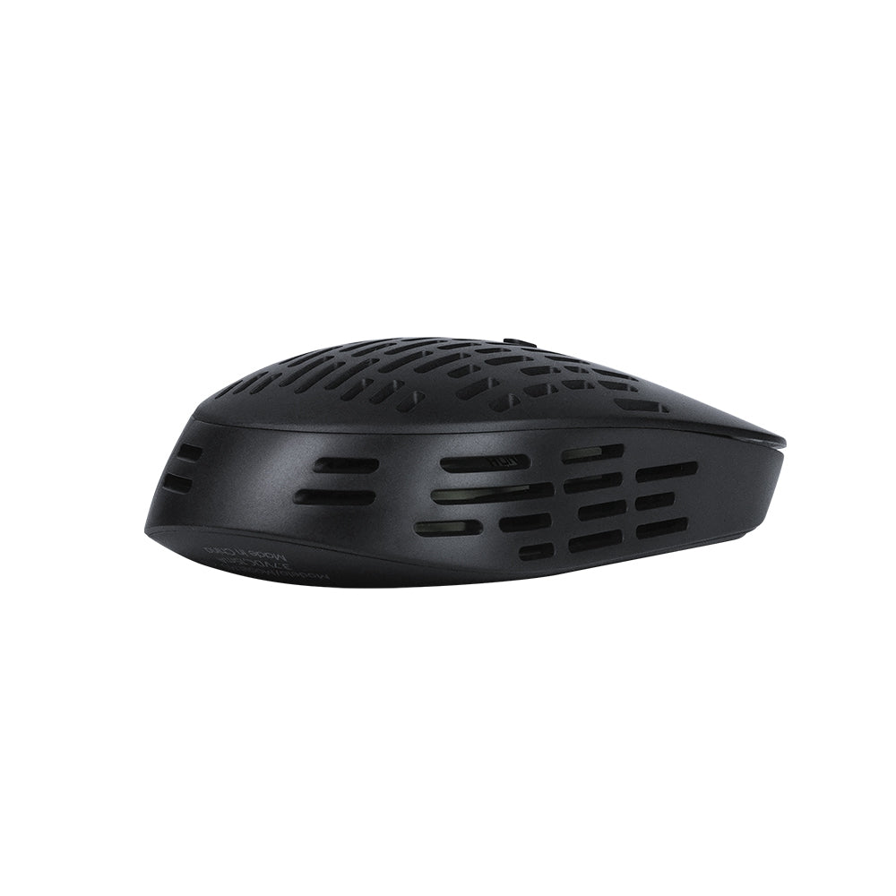 Mouse Vorago Mo-208 Inalambrico Tipo C Y Bluetooth Hasta 2400 Dpi Recargable Negro