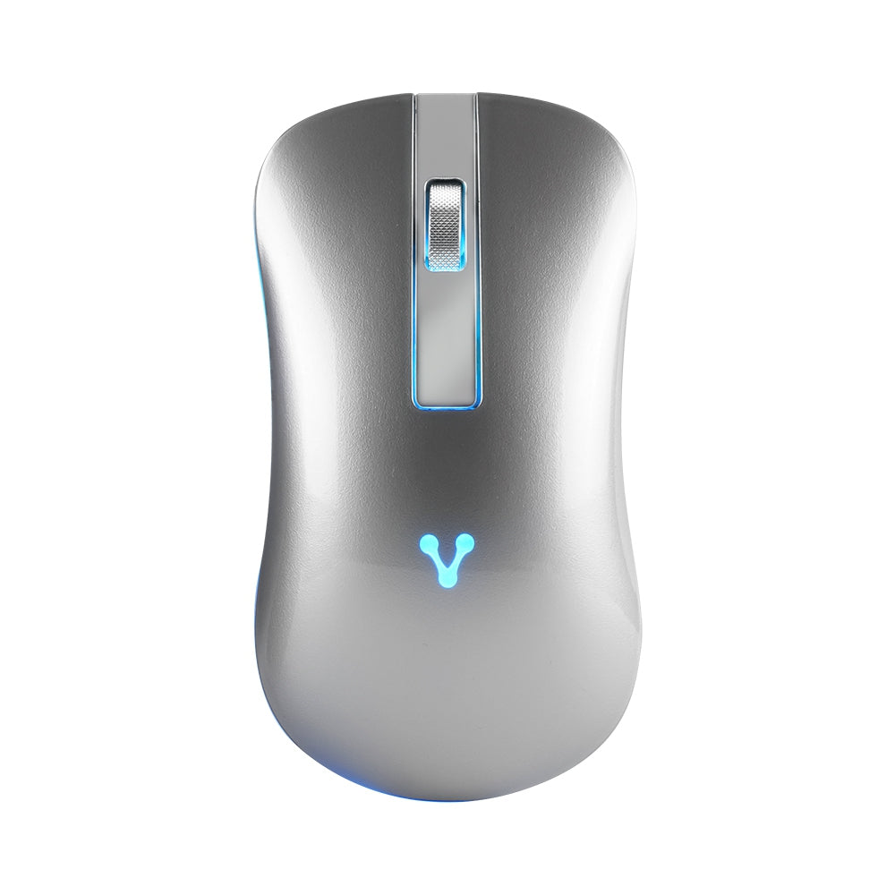 Mouse Vorago Mo-305-Sl Slim Led Rgb Inalambrico Recargable