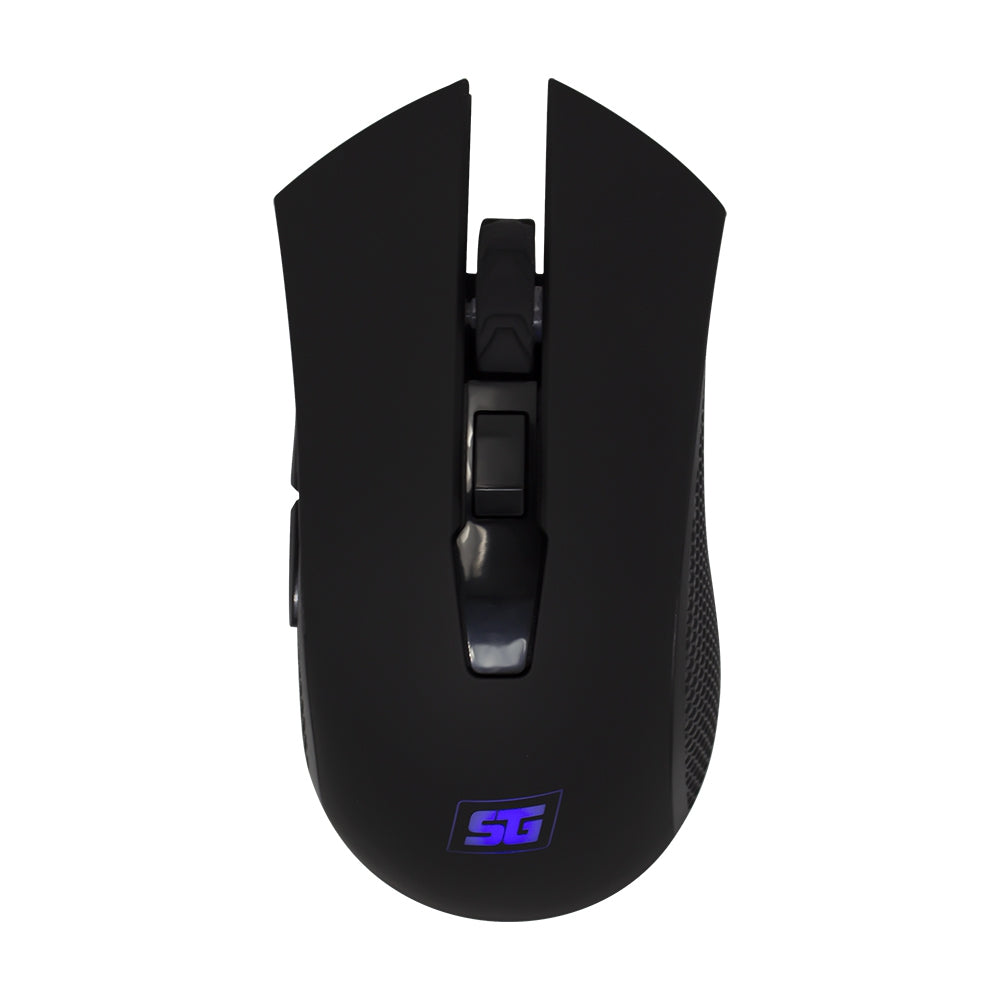 Mouse Vorago Mo-600 Gamer Start The 2400 Dpi Inalámbrico Recargable