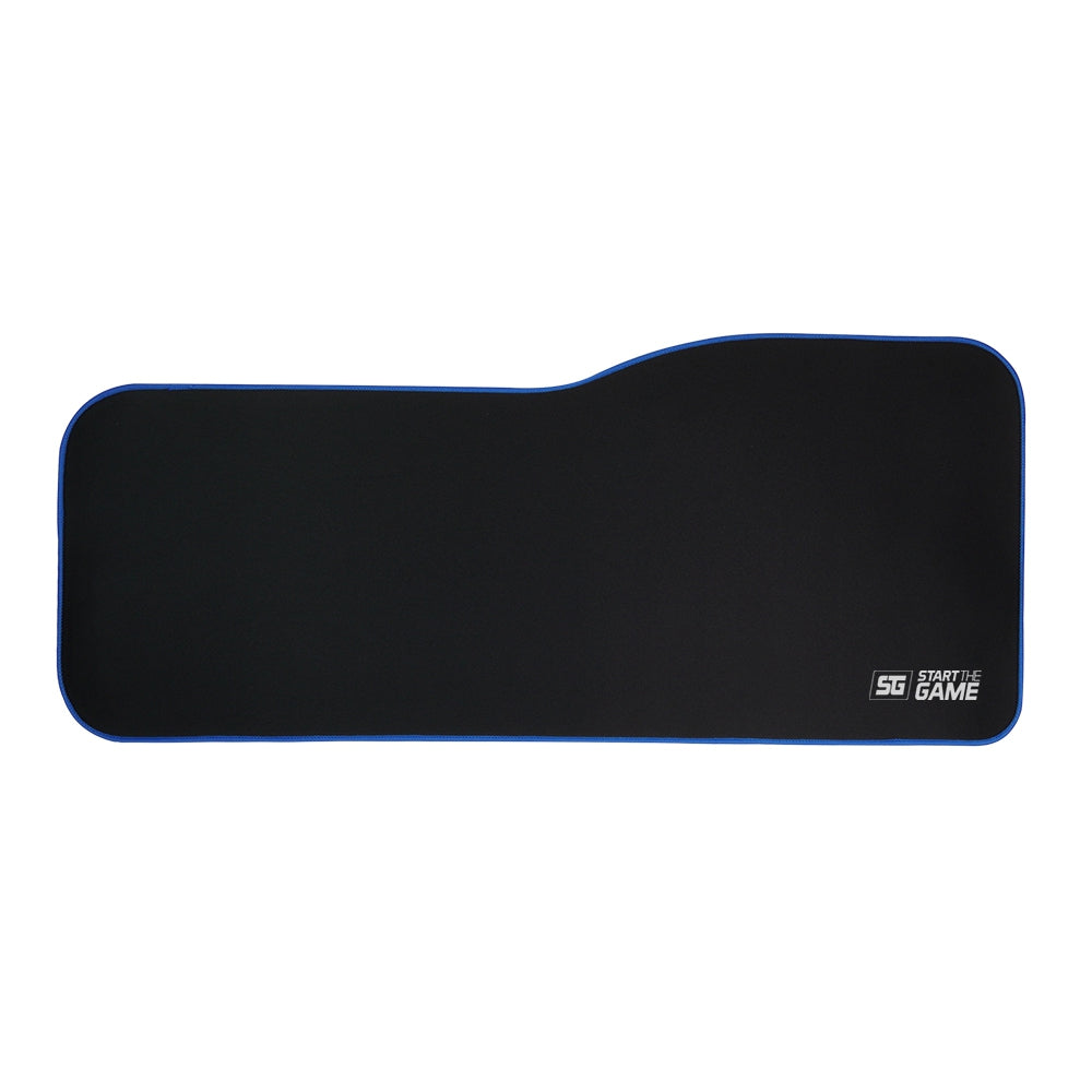 Mouse Pad Vorago Mpg-301 Tapete Start The Game Xl Speed Control Negro