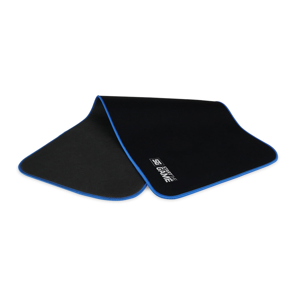 Mouse Pad Vorago Mpg-301 Tapete Start The Game Xl Speed Control Negro