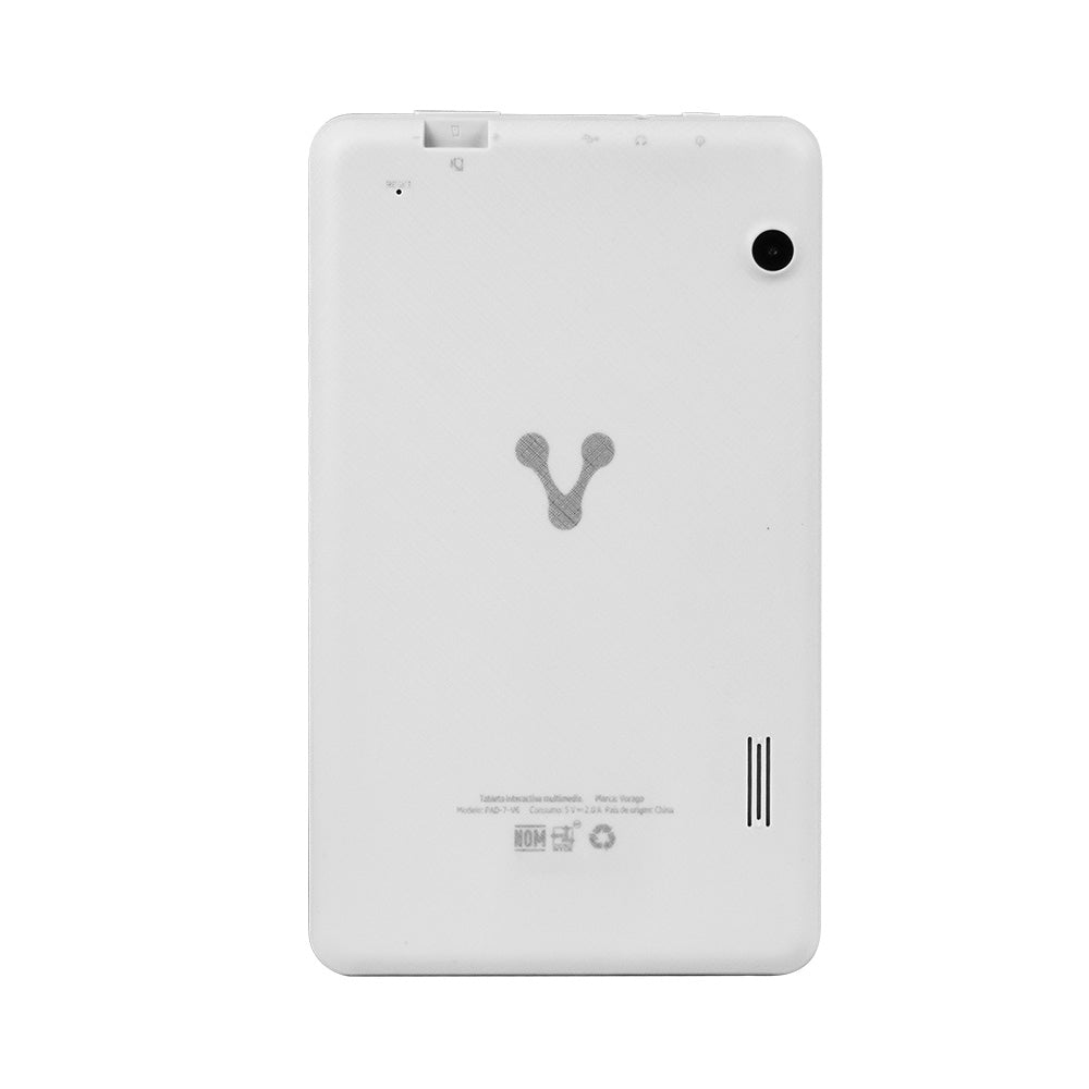 Tableta Vorago Pad-7-V6-Wh 2 Gb Quad Core Pulgadas Android 11 32 Año De Garantia