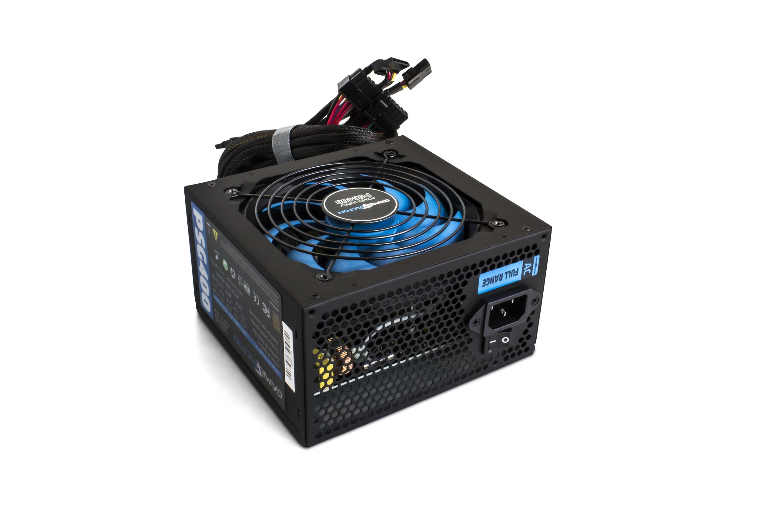 Fuente De Poder Game Factor 400Watts 80 Plus Bronze Psg400