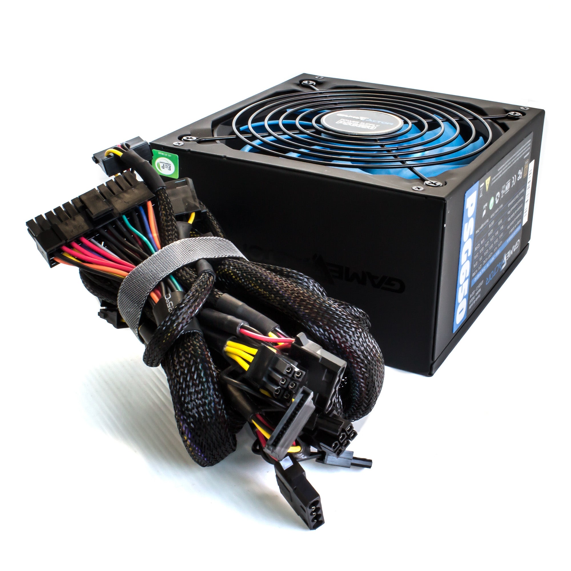 Fuente De Poder Game Factor 650Watts 80 Plus Bronze Psg650