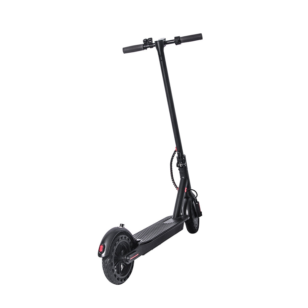 Scooter Eléctrico Vorago 300W 36V 3 Vel 8.5" Aluminio Negro Sc-302 V2