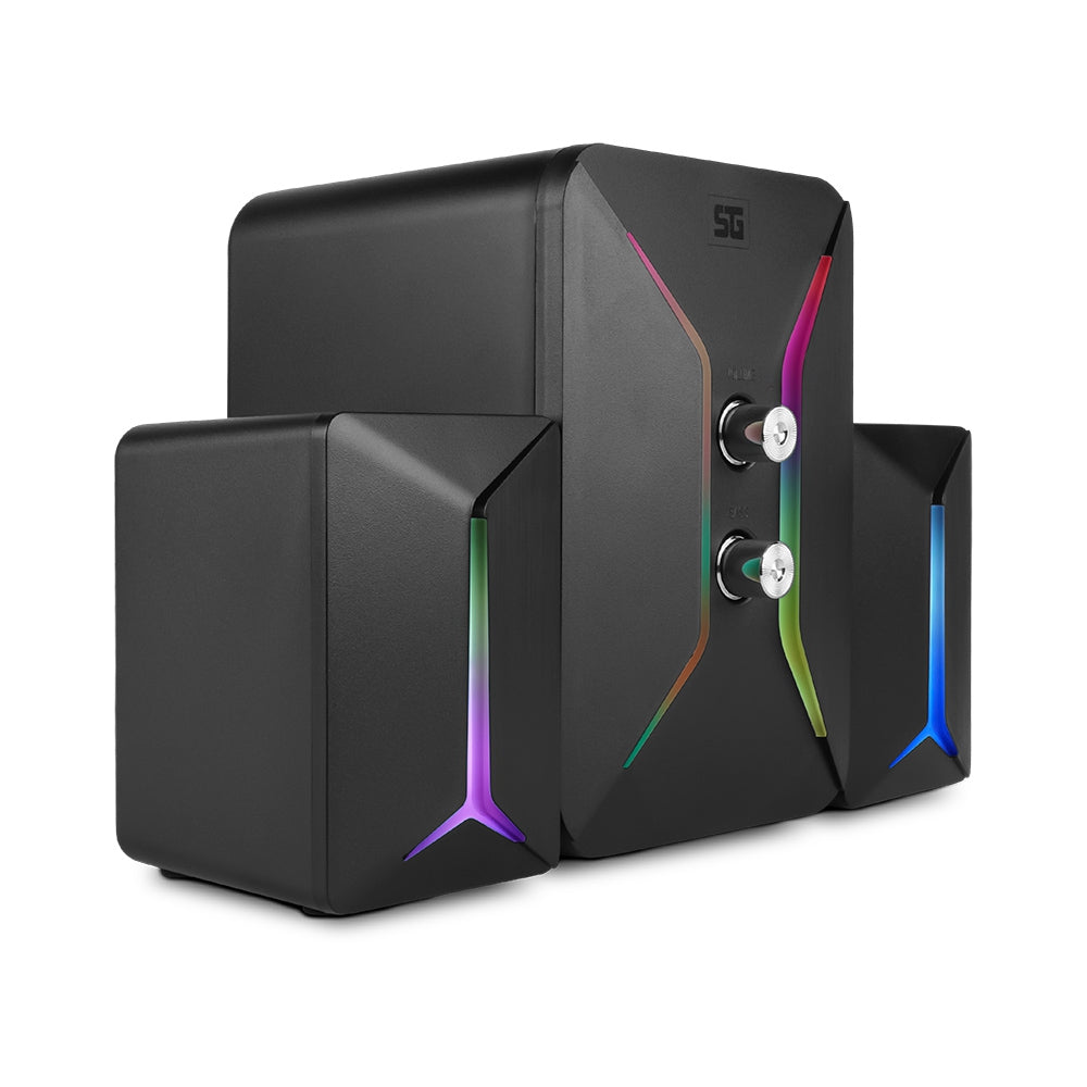 Bocinas Vorago Spk-250 2.1/Usb/3.5Mm Rgb