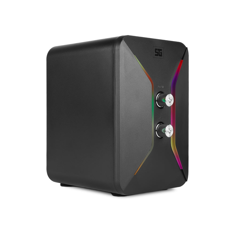 Bocinas Vorago Spk-250 2.1/Usb/3.5Mm Rgb