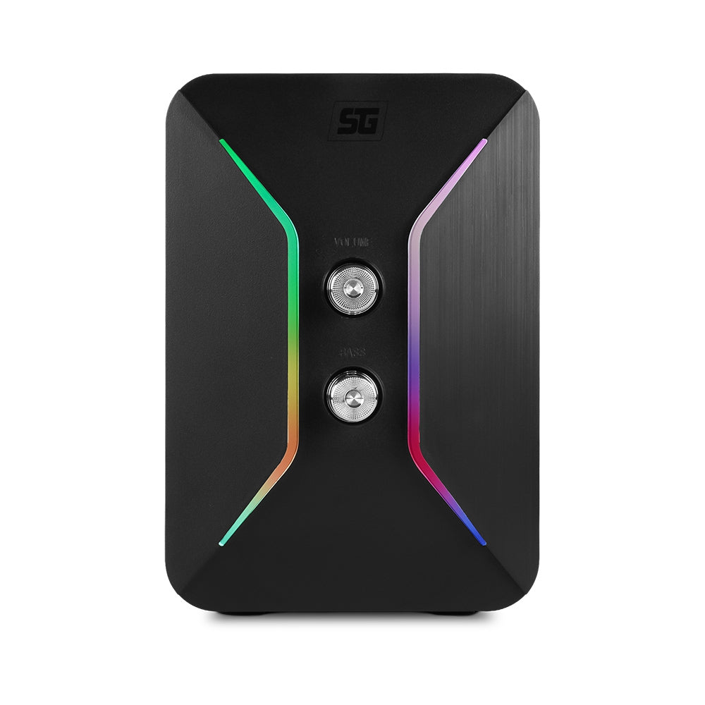 Bocinas Vorago Spk-250 2.1/Usb/3.5Mm Rgb