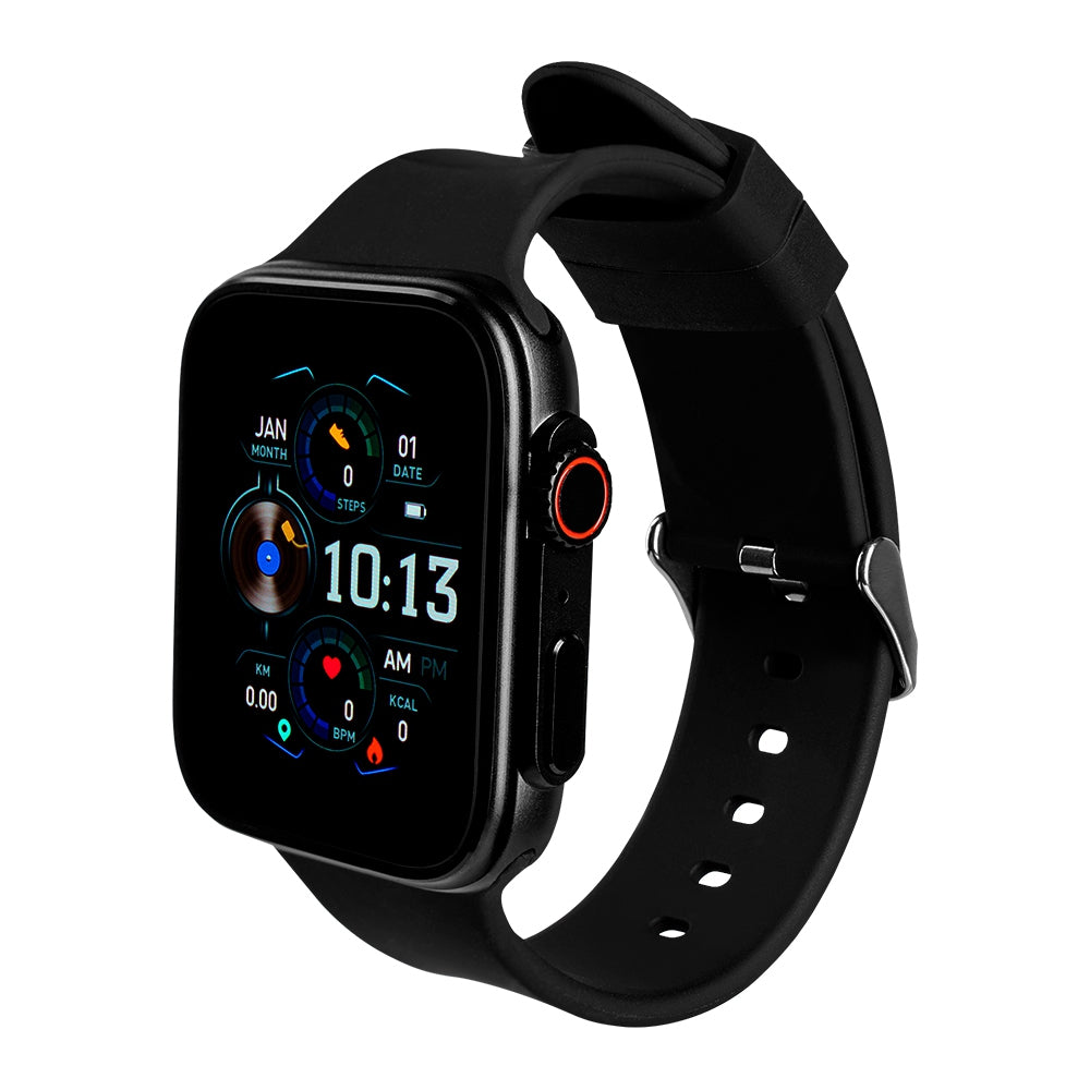 Smartwatch Vorago Cuadrado Ip67 Bt 5.1 Amoled 1.78" 3 Exten. Sw-500