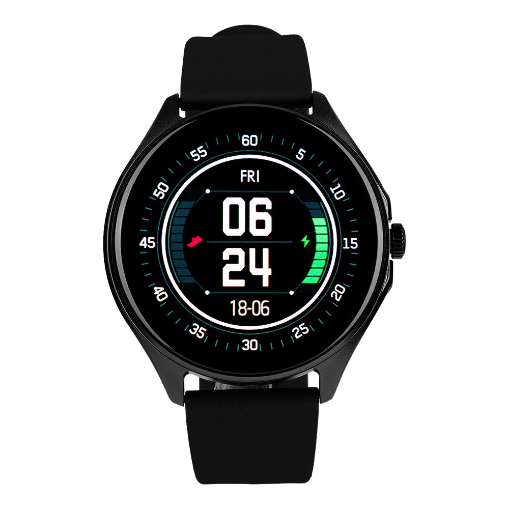 Smartwatch Vorago Sw-505 Redondo Ip67 Bt 5.3 Amoled 1.43 Pulgadas Llamadas Extensibles