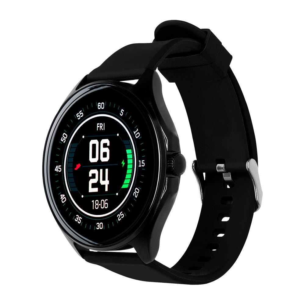 Smartwatch Vorago Sw-505 Redondo Ip67 Bt 5.3 Amoled 1.43 Pulgadas Llamadas Extensibles