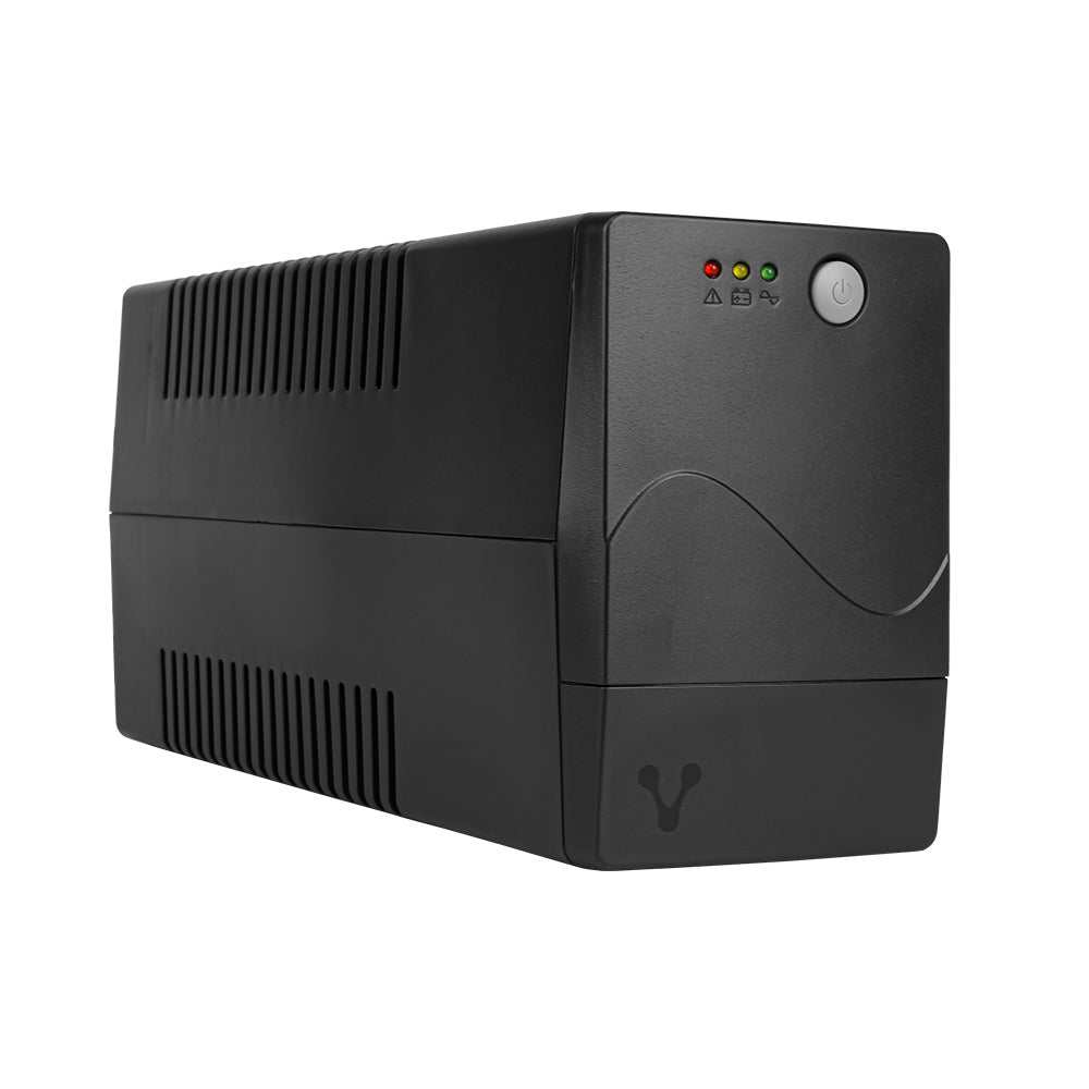 No Break Vorago Ups-400 1000 Va 600W Contactos Respaldo Hogar Y Oficina